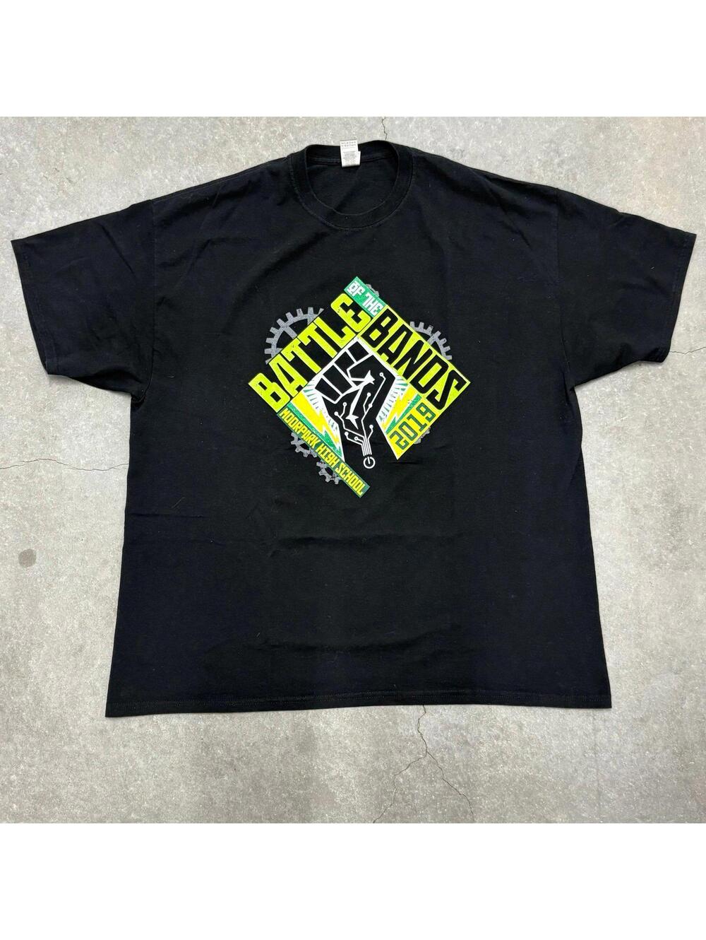 Gildan Battle of The Bands Moorpark 2019 T Shirt